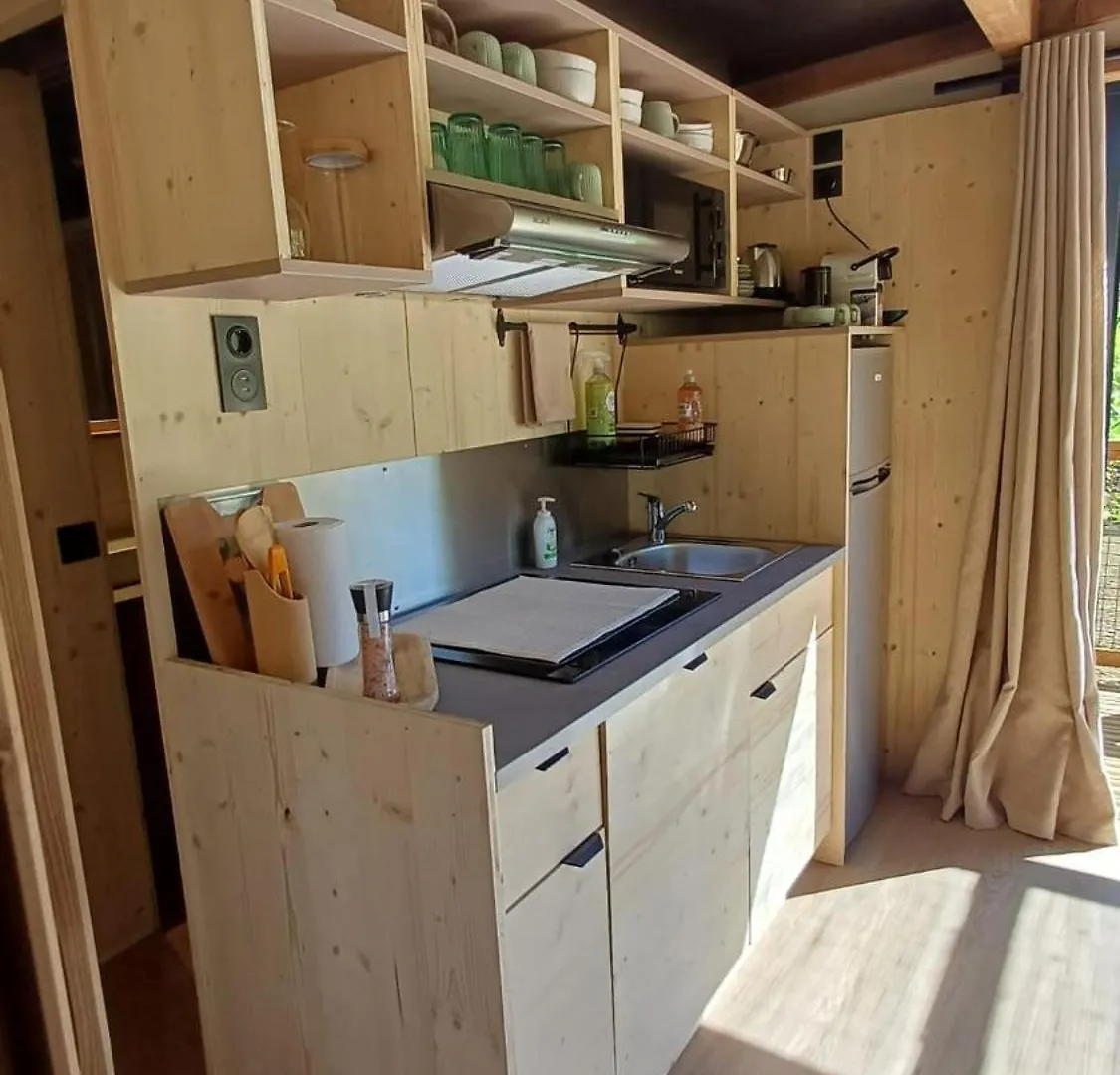 Lodge Premium Pique Poque Aspet Camping