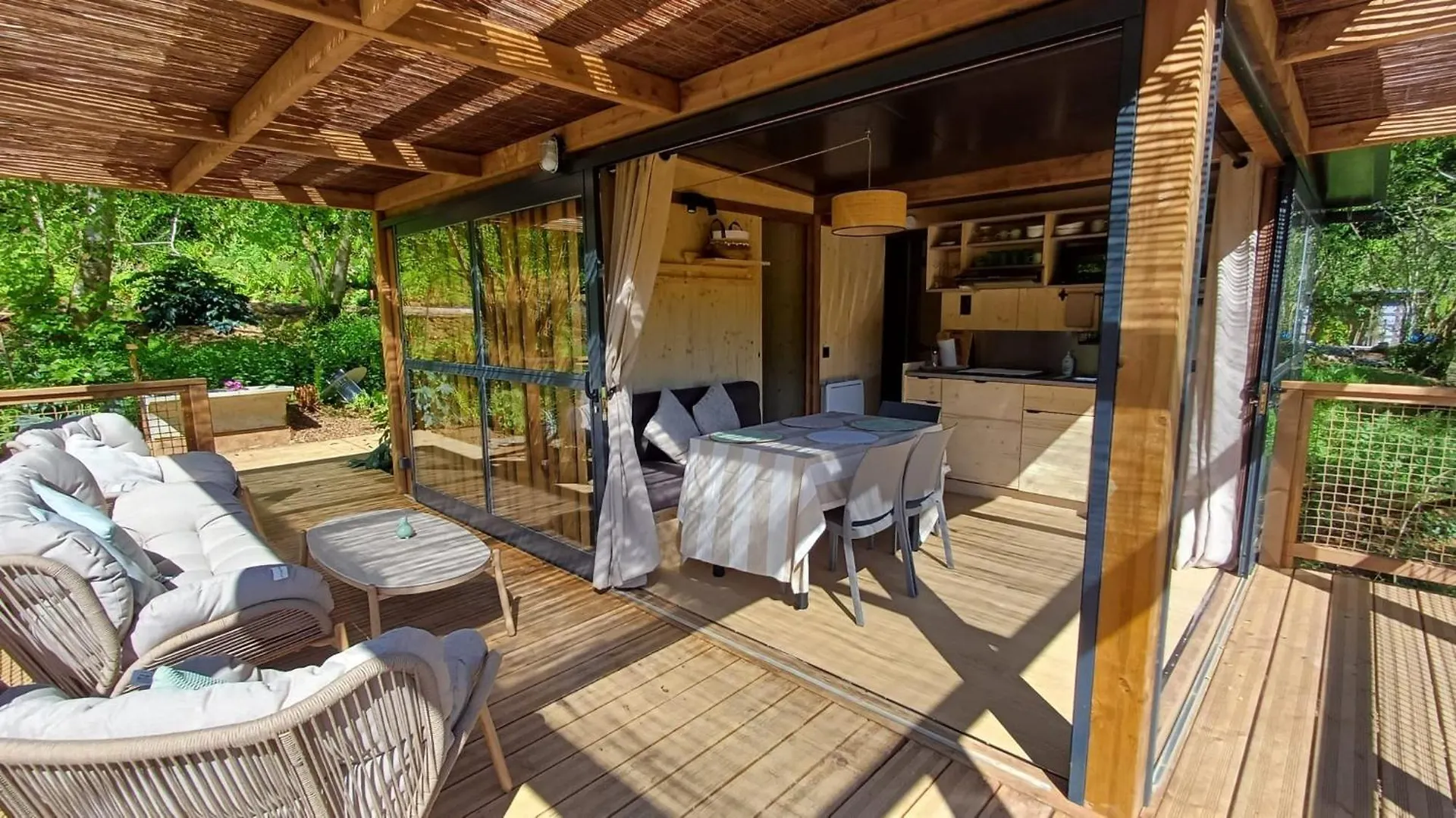 Lodge Premium Pique Poque Aspet Camping